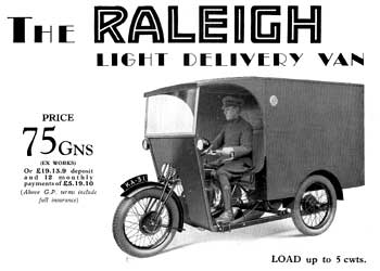 Raleigh LDV2
