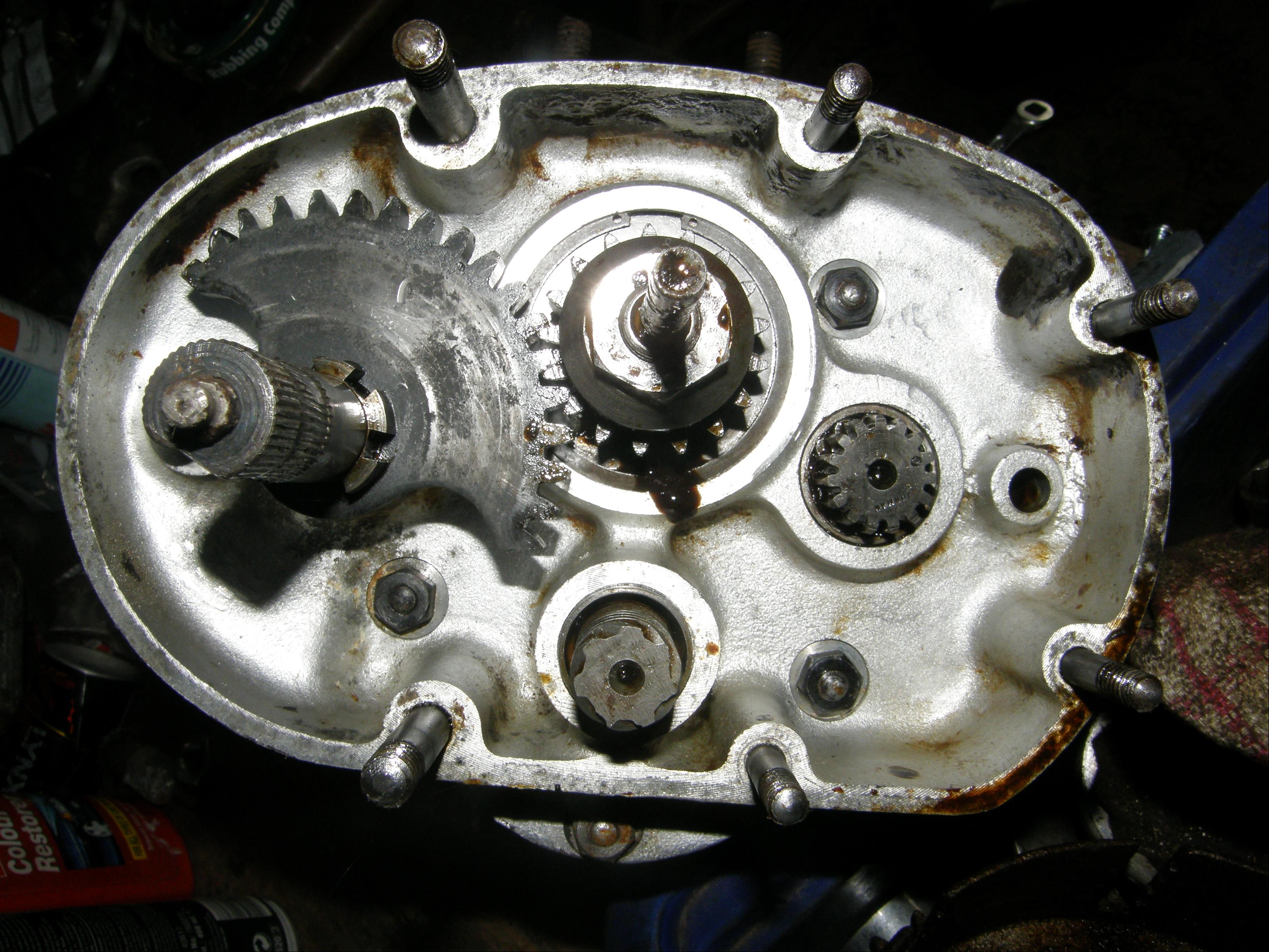clean gearbox 1