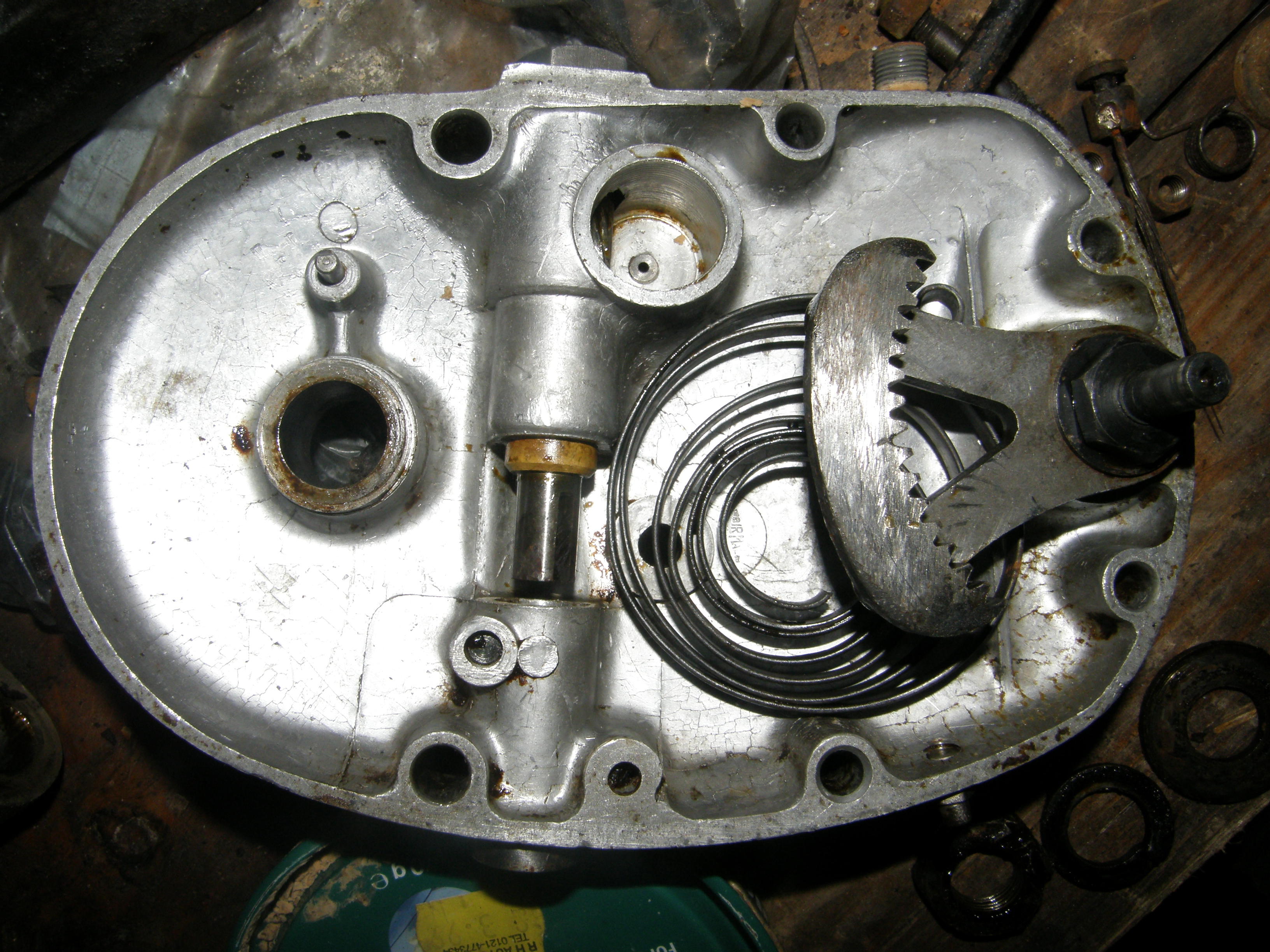 clean gearbox 2